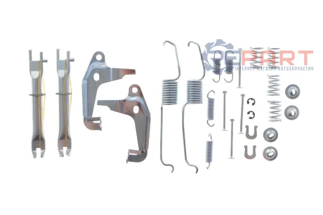 Комплект пружинок колодок стояночного гальма QUICK BRAKE 105-0853S
