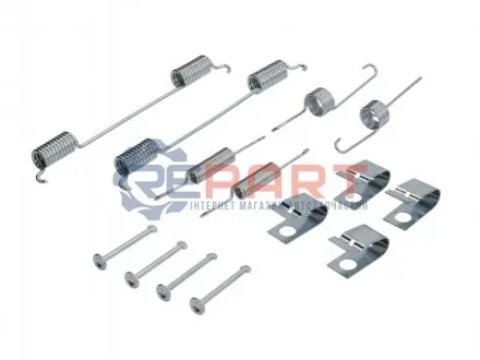 Монтажний комплект колодки QUICK BRAKE 1050859 Купить в Украине