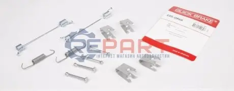 Пружинки до колодок QUICK BRAKE 1050866 Купить в Украине
