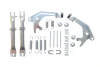 Комплект пружинок колодок стояночного гальма QUICK BRAKE (105-0870S) зображення 1