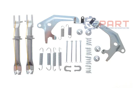 Комплект пружинок колодок стояночного гальма QUICK BRAKE 105-0870S