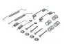 Фото Монтажный набор колодки QUICK BRAKE (1050873) изображение 1