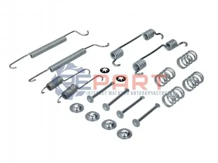 Монтажный набор колодки QUICK BRAKE 1050873 Купить в Украине