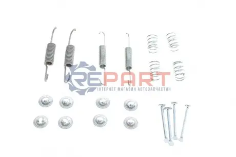Комплект пружинок колодок стояночного тормоза QUICK BRAKE 105-0880 Купить в Украине