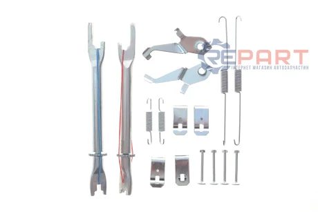Комплект пружинок колодок стояночного тормоза QUICK BRAKE 105-0888S
