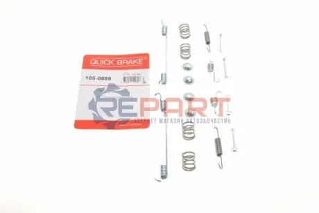 Фото Тормозные аксессуары QUICK BRAKE (1050889) изображение 1