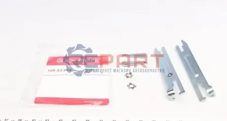 Регулятор гальм SEAT INCA, LEON SKODA OCTAVIA I, ROOMSTER, ROOMSTER PRAKTIK VW CADDY, CADDY II, JETTA IV 1.2-2.5 11.95-12.17 QUICK BRAKE 10553004 Купити в Україні
