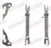 Фото Регулятор гальм OPEL AGILA A SUBARU JUSTY III SUZUKI IGNIS II, LIANA, WAGON R, WAGON R+ 1.0-2.3 09.00 QUICK BRAKE (10753002) зображення 1