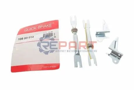 Регулятор гальм HYUNDAI SANTA FÉ I, TRAJET, TUCSON KIA CARNIVAL I, CARNIVAL II 2.0-3.5 08.99-01.12 QUICK BRAKE 10853014 Купити в Україні