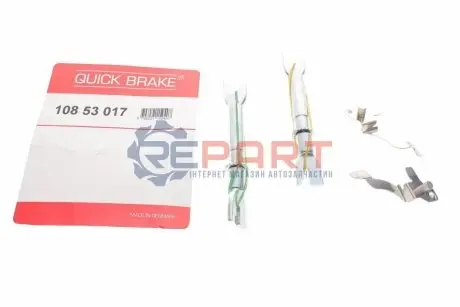 Фото Механізм розводки колодок ручника Hyundai Accent/Kia Rio 00-11 (к-кт) QUICK BRAKE (10853017) зображення 1