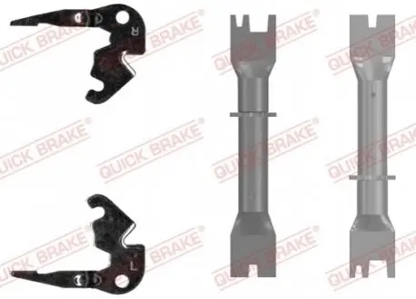 Фото Регулятор барабанних гальм QUICK BRAKE (10853020) зображення 1