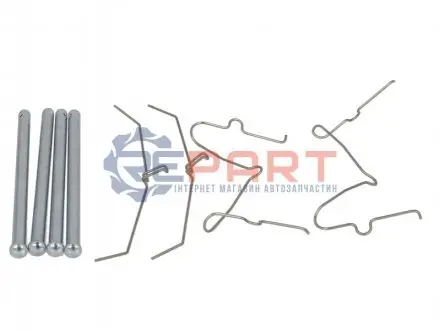 Планка супорта (переднього) прижимна (к-кт) Toyota Land Cruiser 200/Lexus LX 07- (ADVICS) QUICK BRAKE 109-0003 Купити в Україні