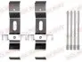 Монтажный набор тормозной колодки QUICK BRAKE (1090004) изображение 1