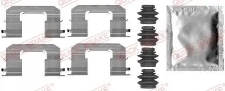 Монтажный набор тормозной колодки QUICK BRAKE 1090006 Купить в Украине
