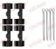 Монтажный набор тормозной колодки QUICK BRAKE (1090009) изображение 1