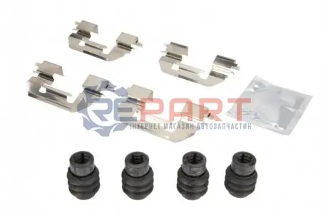 Монтажный набор тормозной колодки QUICK BRAKE 1090011 Купить в Украине