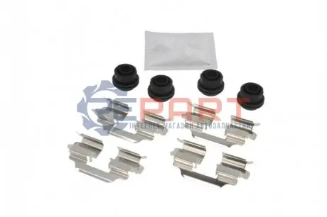Монтажний набір гальмівних колодок OPEL ADAM, CORSA E, MOKKA / MOKKA X 1.0-1.7D 06.12 QUICK BRAKE 109-0012