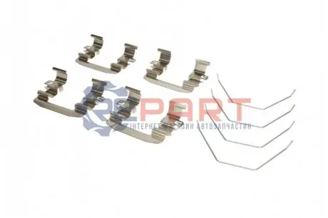 Монтажний набір гальмівних колодок FORD S-MAX KIA SORENTO III 1.5-3.5 01.15 QUICK BRAKE 1090016