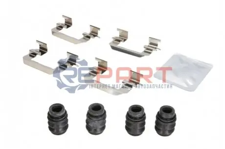 Монтажный набор тормозной колодки QUICK BRAKE 1090019 Купить в Украине
