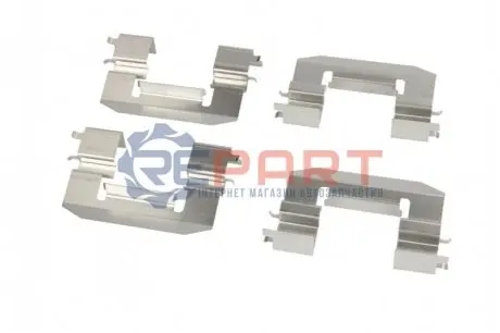 Монтажный набор тормозной колодки QUICK BRAKE 1090023 Купить в Украине