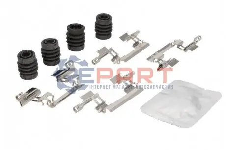 Монтажний набір гальмівних колодок MAZDA 3, CX-3 OPEL CORSA E 1.2-2.2D 07.13 QUICK BRAKE 1090027 Купити в Україні