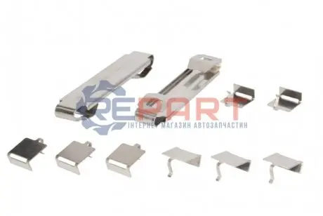 Монтажный набор тормозной колодки QUICK BRAKE 1090029 Купить в Украине