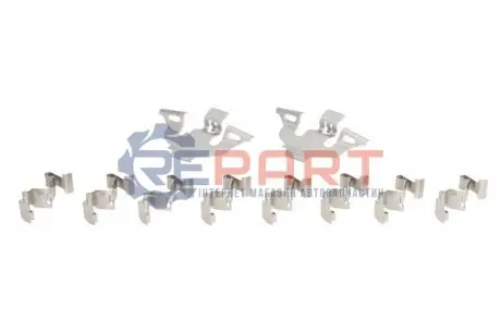 Монтажний набір гальмівних колодок BENTLEY BENTAYGA PORSCHE CAYENNE VW TOUAREG 2.0-6.0 10.15 QUICK BRAKE 1090030 Купити в Україні