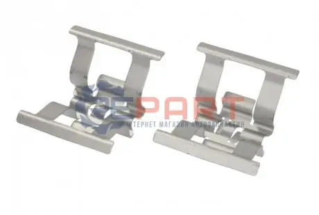 Монтажний набір гальмівних колодок VOLVO XC90 I AUDI Q7 PORSCHE CAYENNE VW TOUAREG 2.4D-6.0D 05.02-08.15 QUICK BRAKE 1090031 Купити в Україні