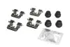 Фото Монтажний набір гальмівних колодок HYUNDAI I30 KIA CARENS IV OPEL CROSSLAND X / CROSSLAND 1.2-2.0 11.11 QUICK BRAKE (1090033) зображення 1