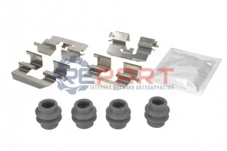 Монтажний набір гальмівних колодок KIA CARENS IV OPEL CROSSLAND X / CROSSLAND 1.2-2.0 03.13 QUICK BRAKE 1090034 Купити в Україні