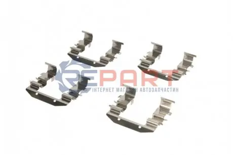 Монтажний набір гальмівних колодок HYUNDAI I40 I, I40 I CW KIA CEE'D SUZUKI SWIFT IV 1.0-2.0 10.10 QUICK BRAKE 109-0037 Купити в Україні
