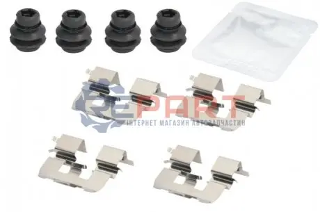Монтажний набір гальмівних колодок ALFA ROMEO MITO FIAT TIPO 0.9-1.6D 04.13 QUICK BRAKE 1090039