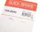 Фото Комплект прижимных планок тормозного суппорта. QUICK BRAKE (1090040) изображение 9