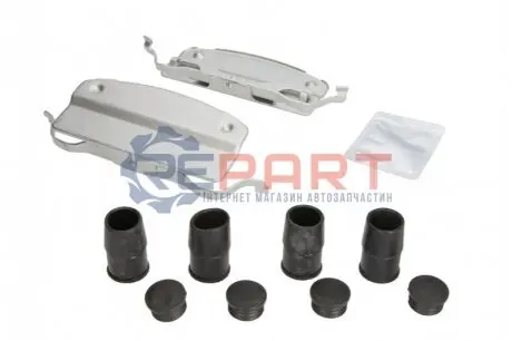 Фото 1 — Планка супорта (переднього) прижимна (к-кт) MB GL-class (X166)/M-class (W166) 11- QUICK BRAKE (1090041) Фото Планка супорта (переднього) прижимна (к-кт) MB GL-class (X166)/M-class (W166) 11- QUICK BRAKE (1090041) зображення 1