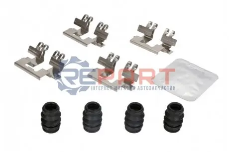 Фото Монтажный набор тормозной колодки QUICK BRAKE (1090045) изображение 1