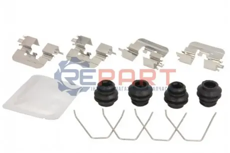 Монтажний набір гальмівних колодок KIA NIRO I, OPTIMA, SOUL II, SOUL III, SOUL III CARGO OPEL ADAM 1.0-Electric 10.12 QUICK BRAKE 1090046