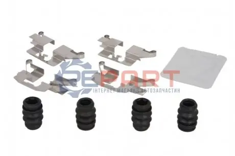 Монтажний набір гальмівних колодок MAZDA CX-3, CX-5 PEUGEOT 3008 I 1.5D-2.5 06.09 QUICK BRAKE 1090047 Купити в Україні
