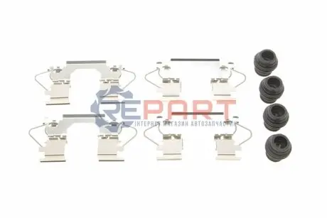 Монтажний набір гальмівних колодок MITSUBISHI ASX NISSAN QASHQAI II, X-TRAIL, X-TRAIL III OPEL GRANDLAND / GRANDLAND X RENAULT ARKANA I, CAPTUR II, KADJAR, KOLEOS II, MEGANE IV 1.0-2.5 11.13 QUICK BRAKE 1090053 Купити в Україні