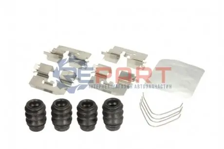 Монтажний набір гальмівних колодок HYUNDAI I40 I, I40 I CW, TUCSON KIA SPORTAGE IV PEUGEOT 5008 II 1.2-2.4 07.11 QUICK BRAKE 1090058 Купити в Україні