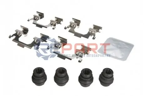 Комплект прижимных планок тормозного суппорта. QUICK BRAKE 1090061 Купить в Украине