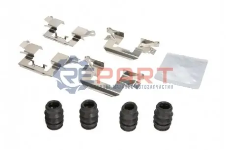Монтажний набір гальмівних колодок MAZDA 2 OPEL CORSA E 1.0-1.5H 08.14 QUICK BRAKE 1090062 Купити в Україні