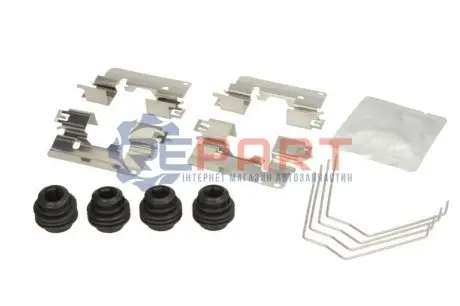Монтажний набір гальмівних колодок HYUNDAI I30 KIA CEED, PROCEED, XCEED 1.0-1.6H 11.16 QUICK BRAKE 1090065 Купити в Україні