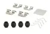 Фото Монтажний набір гальмівних колодок HYUNDAI I20 ACTIVE, I20 II OPEL KARL 1.0-1.4D 11.14-09.21 QUICK BRAKE (1090073) зображення 1
