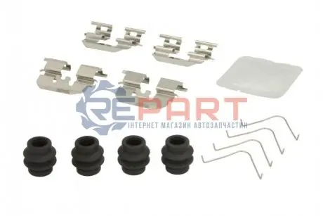 Монтажний набір гальмівних колодок HYUNDAI I20 ACTIVE, I20 II OPEL KARL 1.0-1.4D 11.14-09.21 QUICK BRAKE 1090073 Купити в Україні