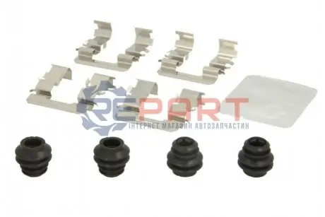 Монтажний набір гальмівних колодок KIA SORENTO III PEUGEOT 3008 II 1.2-3.5 01.15 QUICK BRAKE 1090074