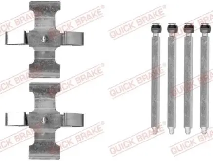 Автозапчасть QUICK BRAKE 1090076
