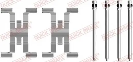 Автозапчасть QUICK BRAKE 109-0082 Купить в Украине
