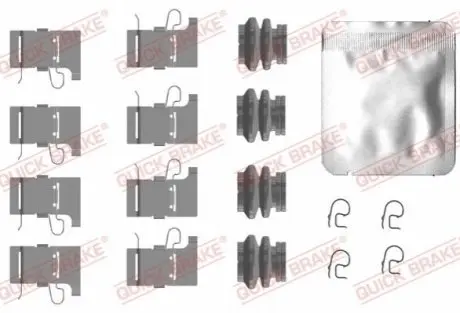 Автозапчасть QUICK BRAKE 109-0084 Купить в Украине