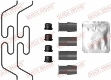 Автозапчасть QUICK BRAKE 1090086 Купить в Украине