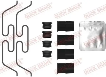 Автозапчасть QUICK BRAKE 1090090 Купить в Украине